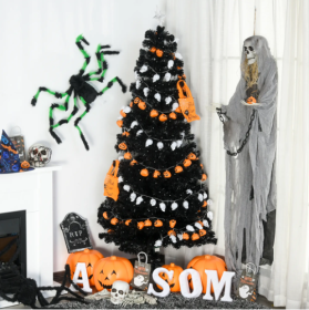 7ft Prelit Artificial Christmas Tree