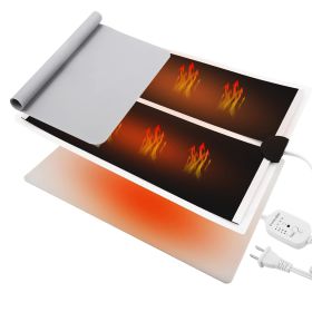 1Pc Resin Heating Mat With Smart Timer Setting Resin Curing Machine Silicone Mat Resin Dryer 4 Gear Temperature Adjustment For Resin Mold Silicone Mol