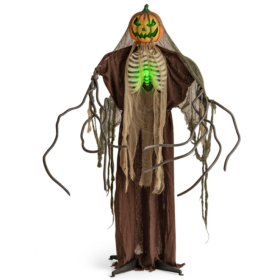 6ft Halloween Animatronic Ghost Pumpkin