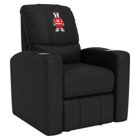 Stealth Recliner with Calgary Flames Harvey Mascot Logo