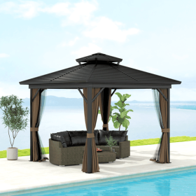 arbecue and cooking pergola