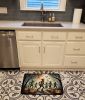 Zombies Spooky Halloween Memory Foam Kitchen Mat Machine Washable Anti-Fatigue Mat Cushion Comfort Bath Mat or Kitchen Rug