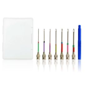 Poke needle embroidery (Option: A set)