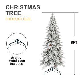 PVC Christmas Tree, Christmas Decorations, (Option: 8ft)