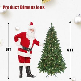 PE, PVC Christmas Tree, Christmas Decorations, Holiday Decorations (Option: 6Ft)