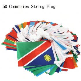 Countries String Flag (Option: W13627231)