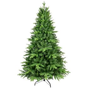 Green PVC Christmas Tree, Christmas Decorations (Option: 6Ft)