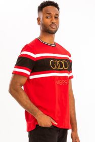 GOOD VIBES TEE WT8600 (size: XL)