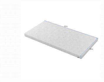 2-inch Memory Sponge Mattress Brings You Comfortable Sleep And Is Suitable For Various Scenarios (Option: 2inch)